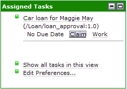 Task Assigned to User 