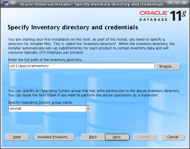 Oracle Instant Client Rpm Install Location Directory