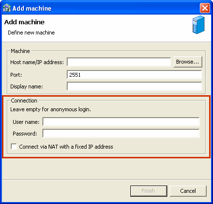This image shows where to enter username and password. This image shows where to enter username and password.