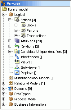 how views work in toad data modeler