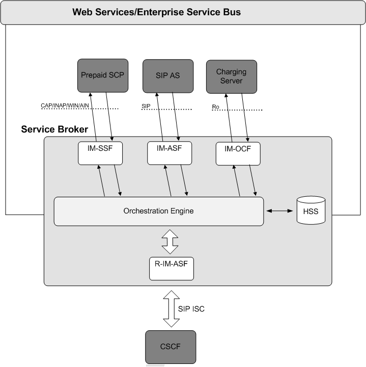 IMS and SOA Services Framework