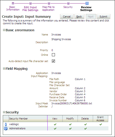 Surrounding text describes create_input_summary.gif.