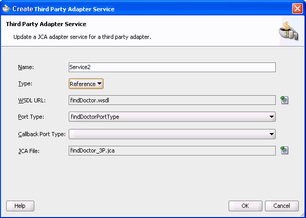 Create Third-Party Adapter Service