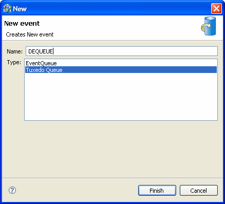 Add adapter dialog box