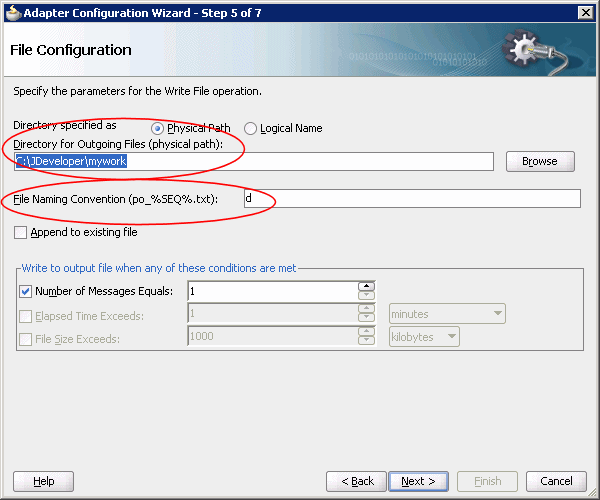 File Configuration