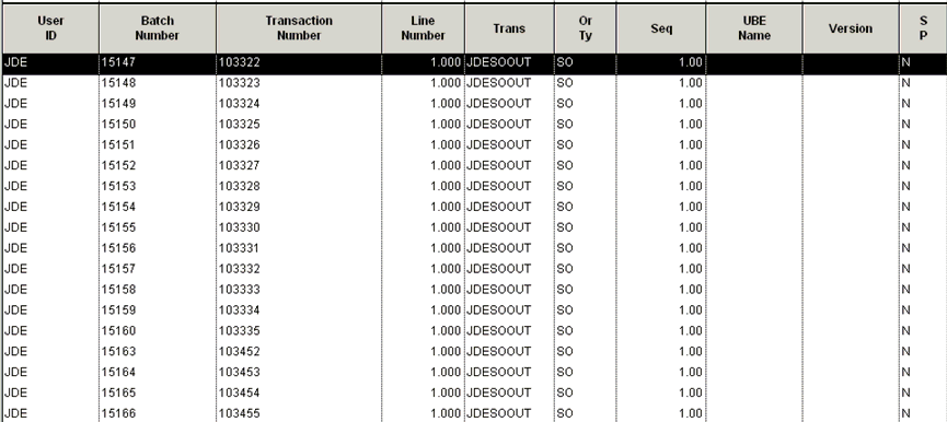 Data Results pane