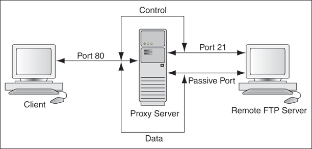 FTP прокси. FTP схема. FTP модуль. Интернет, прокси сервер, FTP сервер. Client port