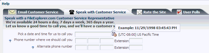 Messages in converters and validators