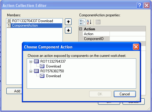 Choose Component Method Dialog Box