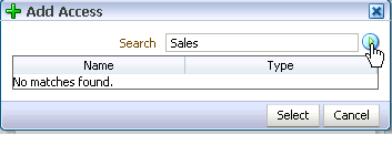 Finding the Sales role