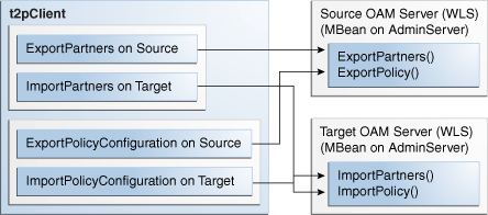 Source and Target processing