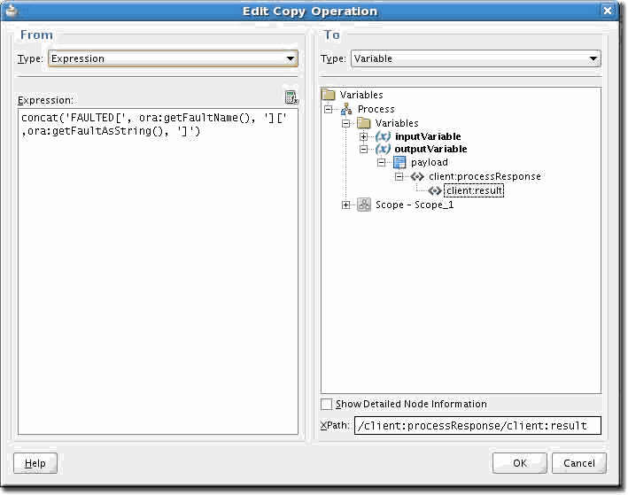 XPath Expression Copy Operation