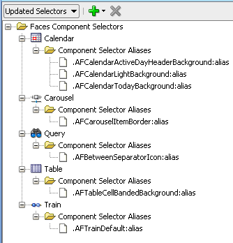 Component Selector Alias