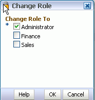 Changing Your Group Space Role
