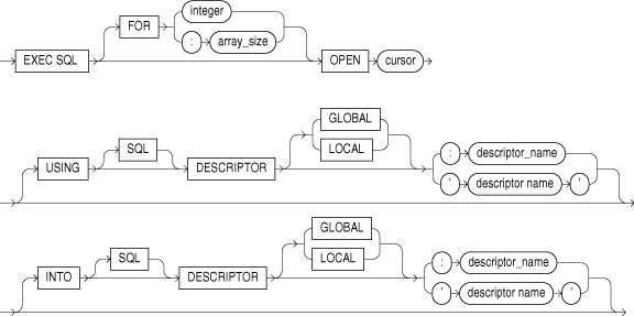 OPEN DESCRIPTOR