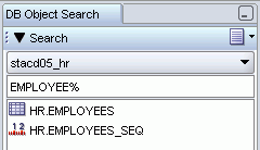 uDB Object SearchvyC