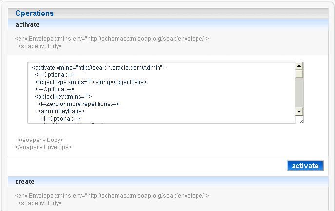 WebLogic Test Client Request