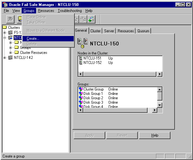 Description of groupmenu.gif follows