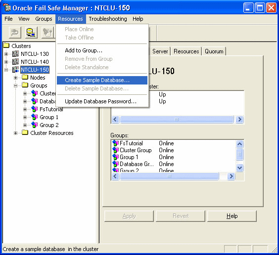 Description of samplemenu.gif follows