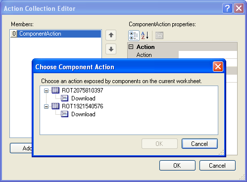 Choose Component Method Dialog Box