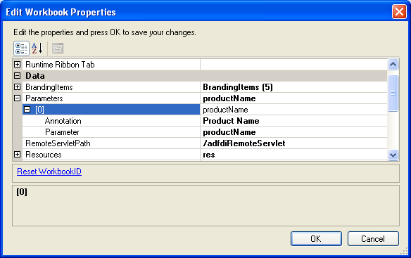 Workbook Parameters