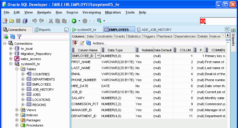 Sql Developerの概要および使用方法