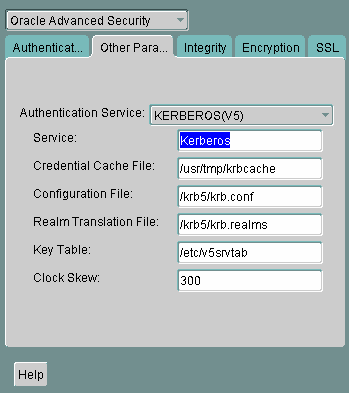 Kerberos認証の構成