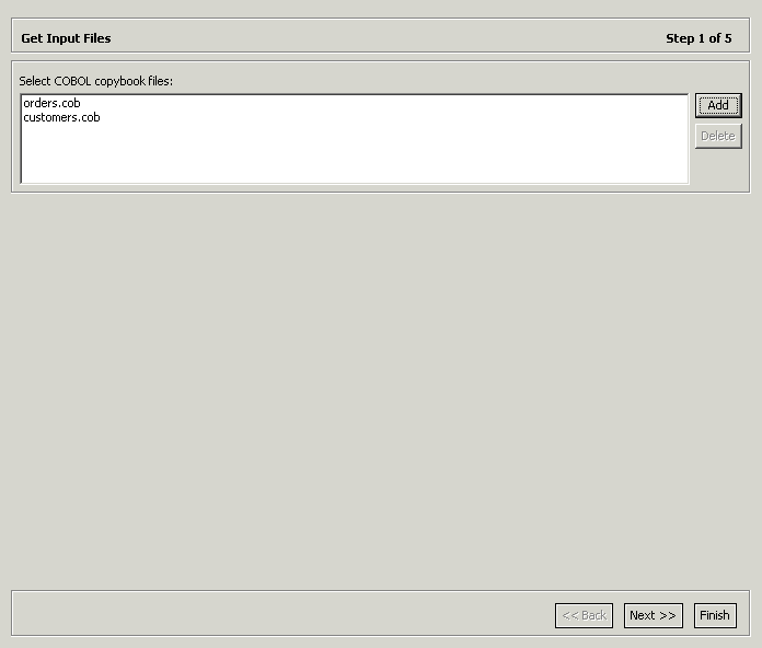 uMetadata ImportvEBU[hɕ\ꂽIσt@C