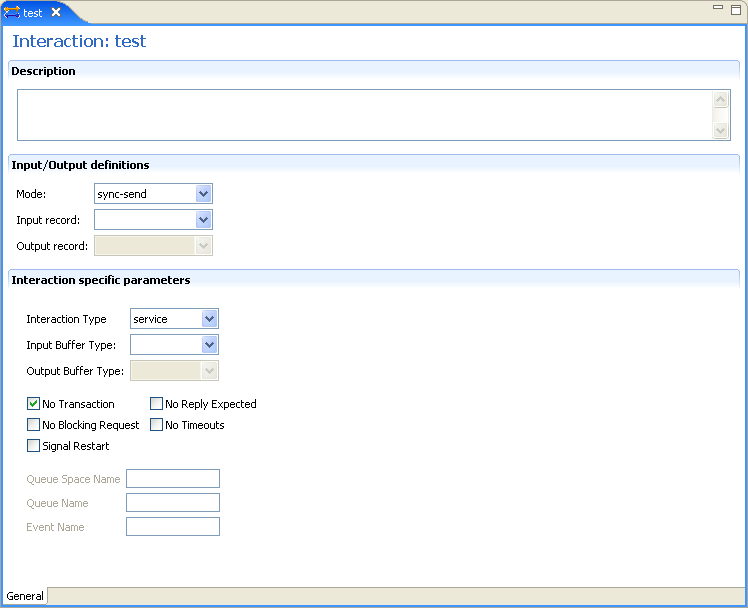 アダプタ・メタデータの「Interaction」 アダプタ・メタデータの「Interaction」
