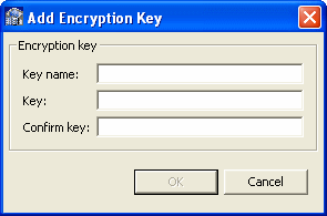 ̃C[ẂAuAdd Encryption KeyvʂĂ܂B