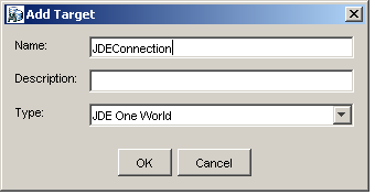 「ターゲットの追加」ダイアログ・ボックス 「ターゲットの追加」ダイアログ・ボックス