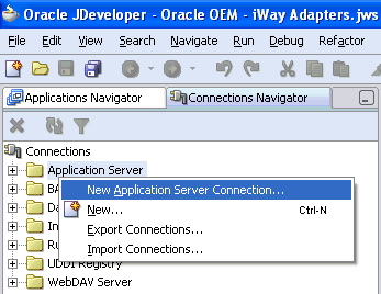 「接続」ウィンドウ 「接続」ウィンドウ