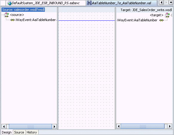 マッピングの完了 マッピングの完了