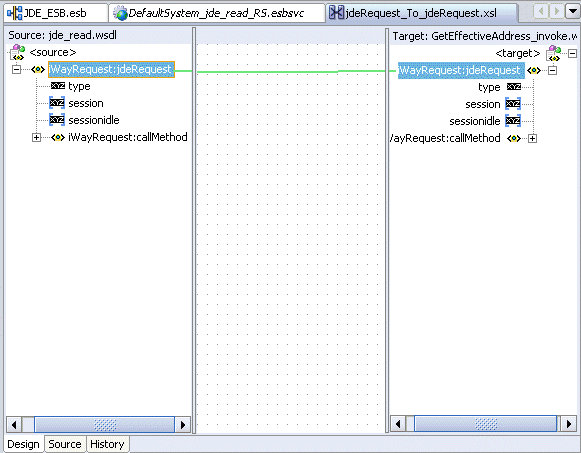 「マッピング」ウィンドウ 「マッピング」ウィンドウ