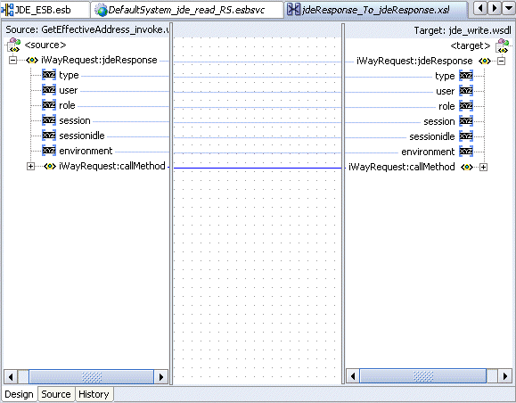 マッピングの完了 マッピングの完了