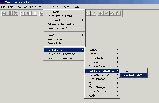 uMaintain Securityv_CAOE{bNX