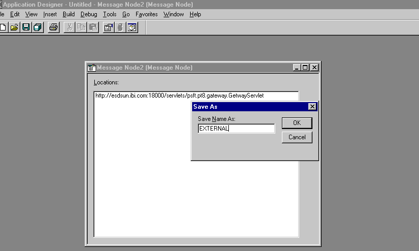 「Save As」ダイアログ・ボックス 「Save As」ダイアログ・ボックス