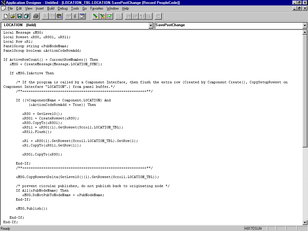 LOCATION_SYNCメッセージ LOCATION_SYNCメッセージ