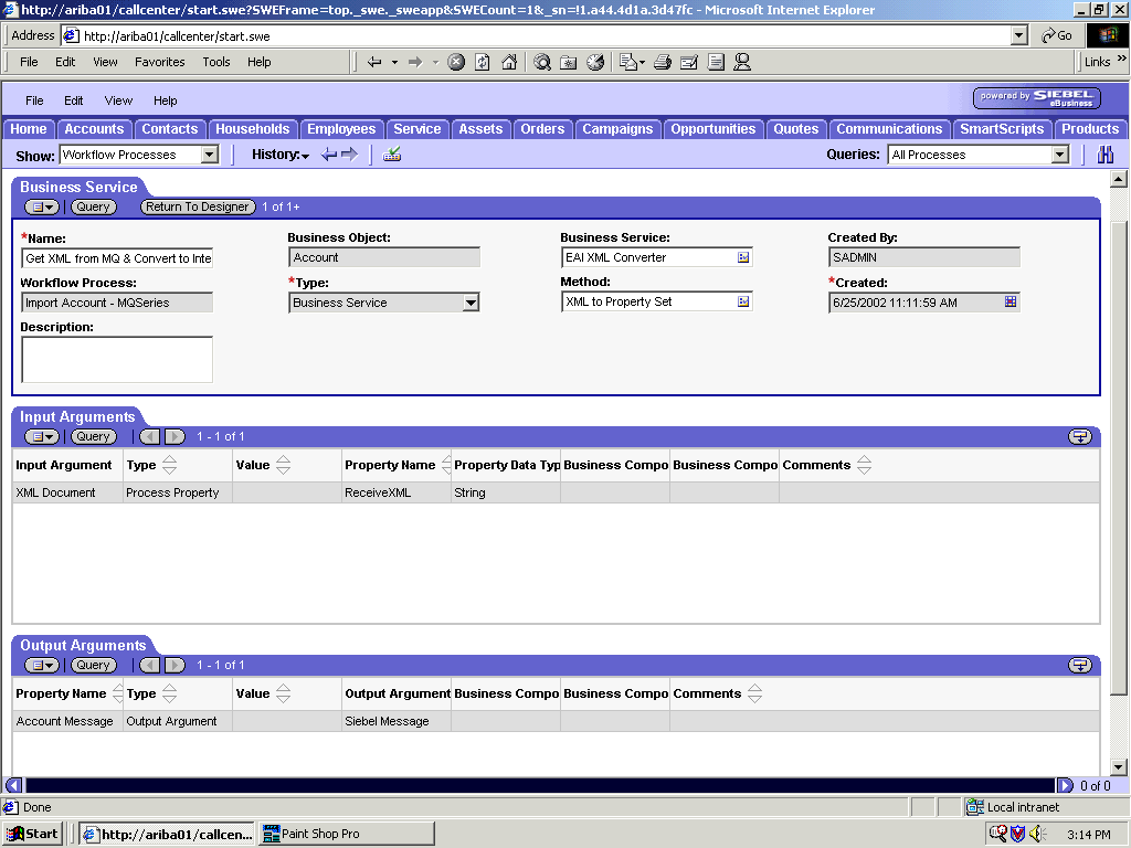 EAI XML ConverterrWlXET[rX