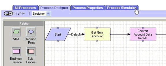 uProcess Designerv^u