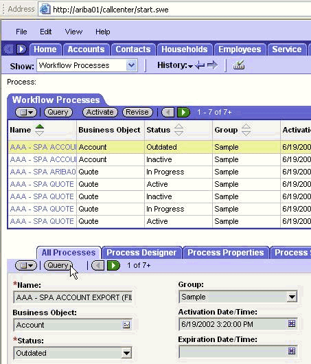 Workflow Processes