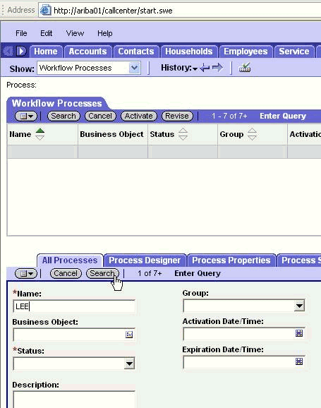 Workflow Processes