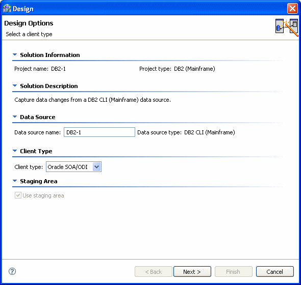̐}́ADesignEBU[h́uDesign OptionsvĂ܂B