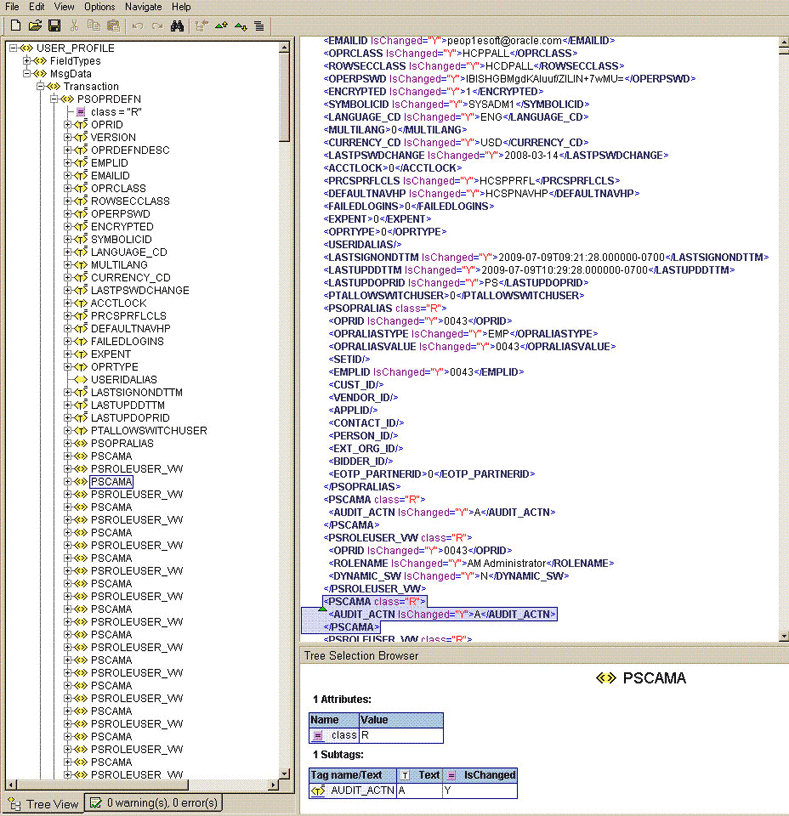 Add Root Audit Action