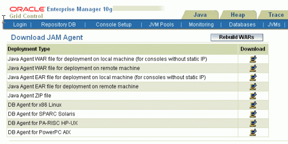 Oracle AD4Jコンソール管理ガイド