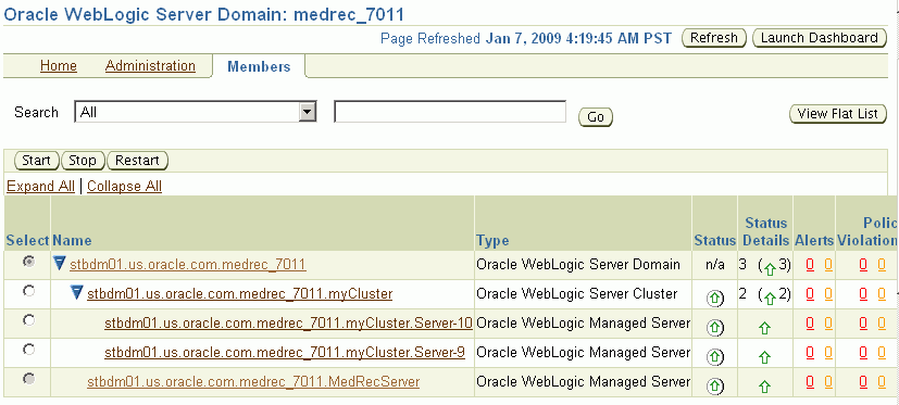 Oracle WebLogic ServerhC