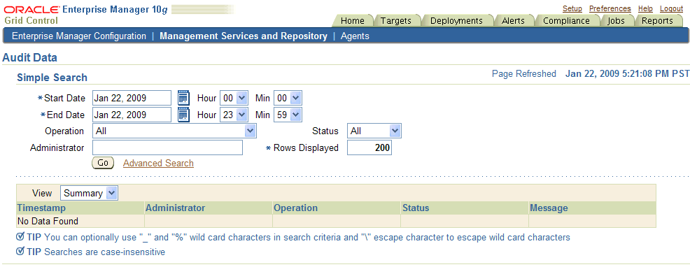 Surrounding text describes Figure 4-5 .