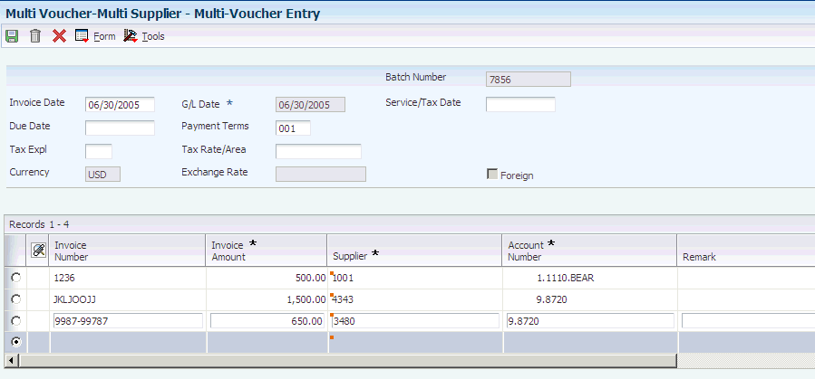 Processing Accounts Payable Vouchers