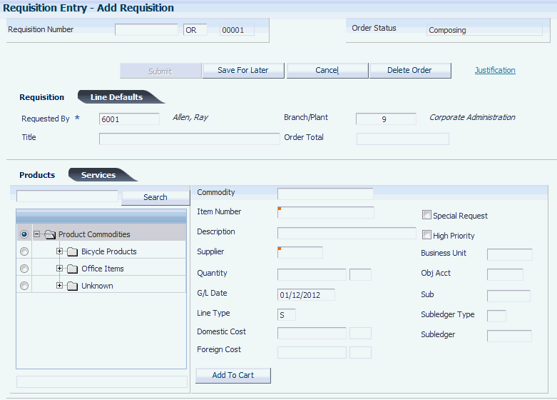 include blank for form select descriptions Displays field displays description, and the Project,