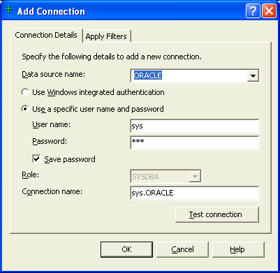 SYSDBAaddConnection.gifの説明が続きます